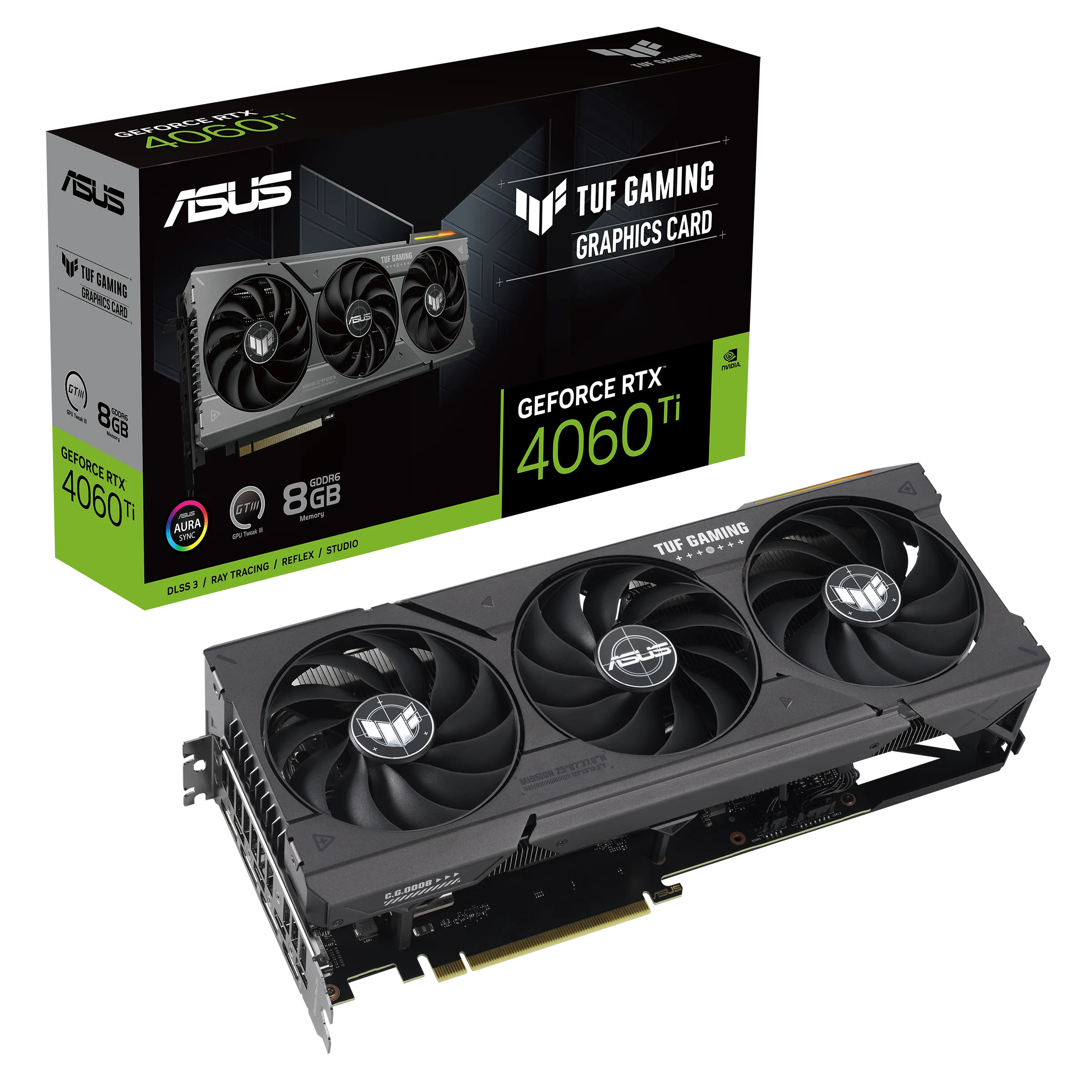 TUF GAMING RTX 4060TI OC
